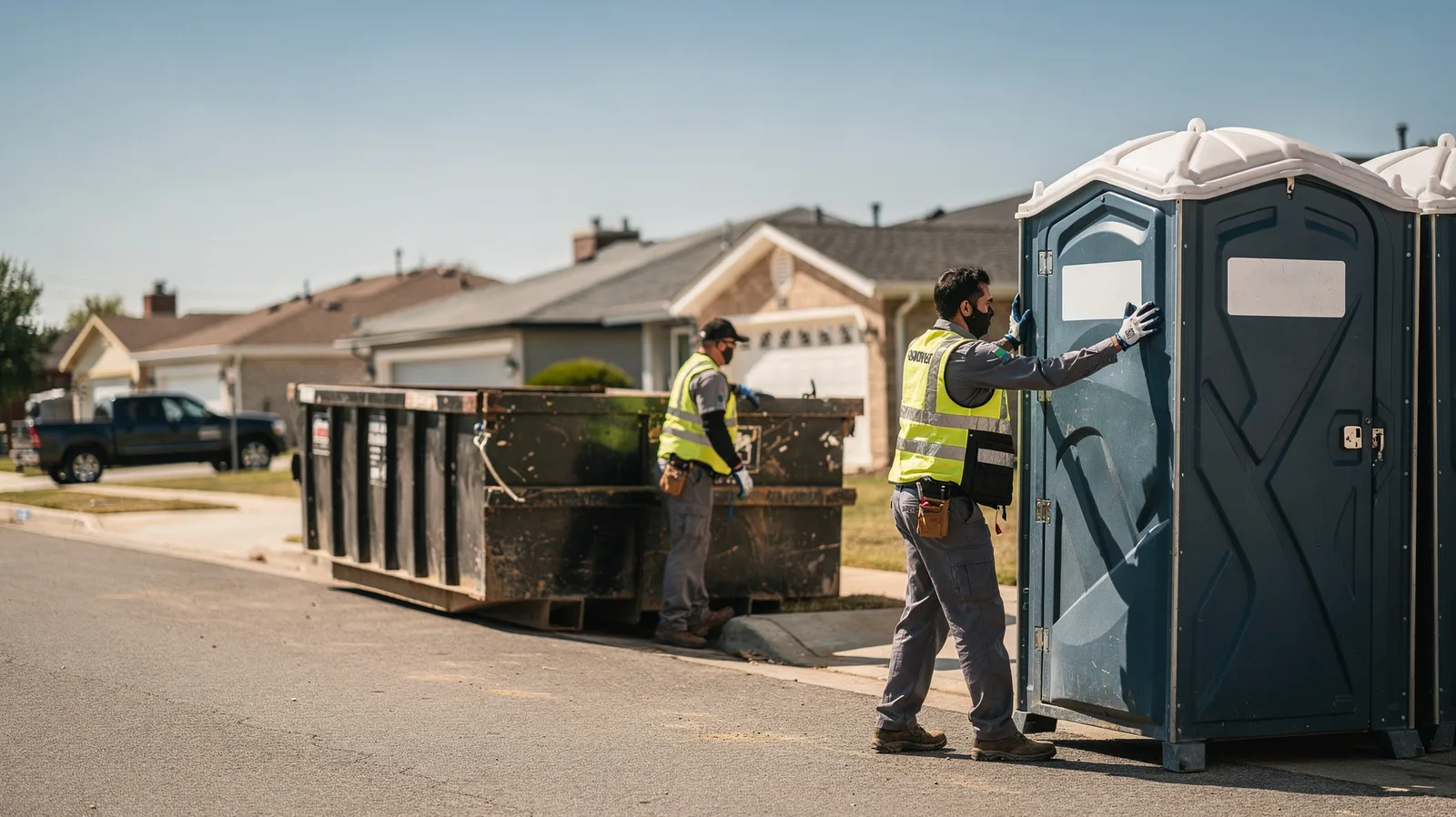 Porta Potty Rental in Oak Ridge, PA near me